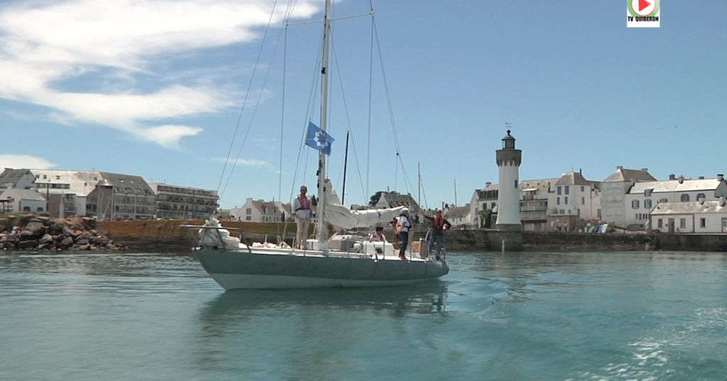 Adieu Pen Duick V - TV Quiberon 24/7