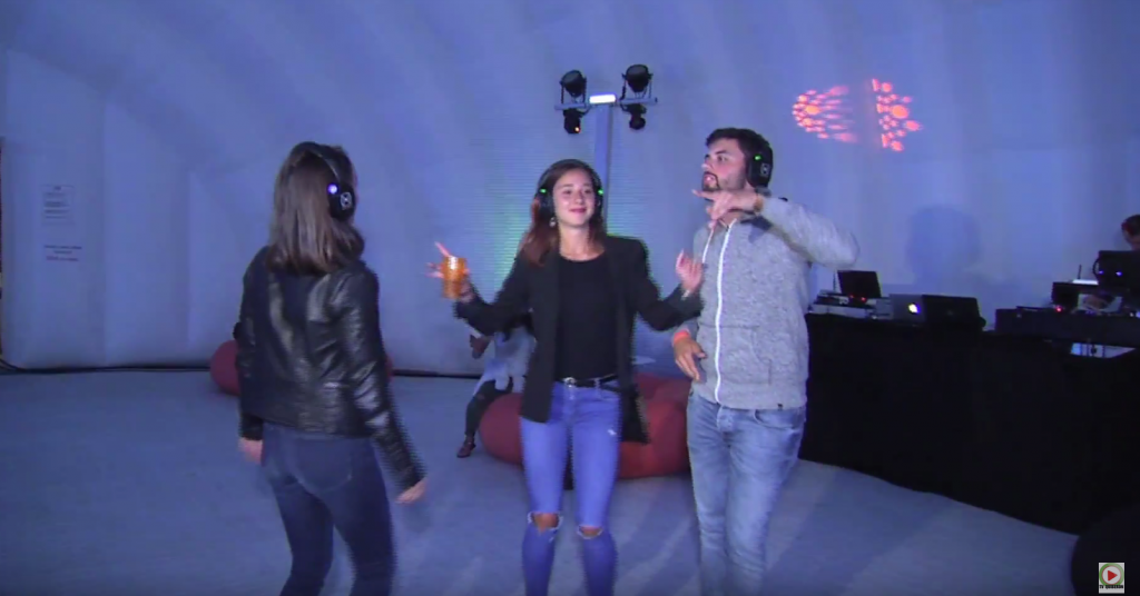 Discotheque Silencieuse 'Le Dome' - TV Quiberon 24/7