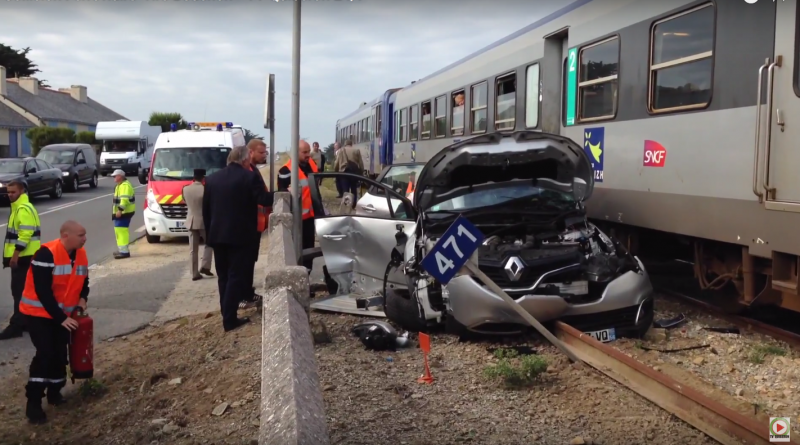 Collision Ferroviaire 'Tire-Bouchon' - TV Quiberon 24/7