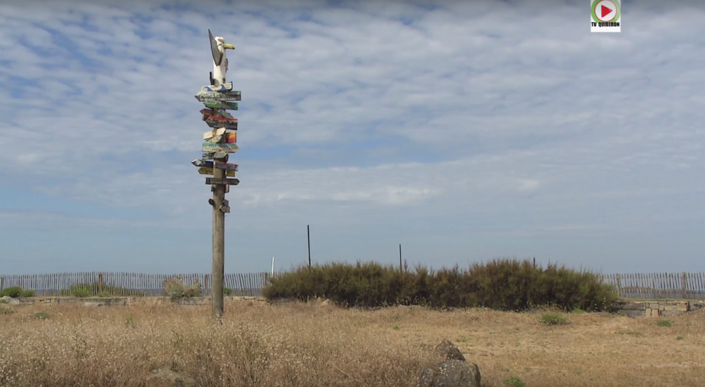 Penthievre-Plage: Les Totems - TV Quiberon 24/7