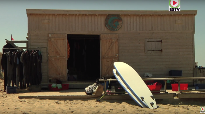MONTALIVET: L’Ecole de Surf du CHM Monta