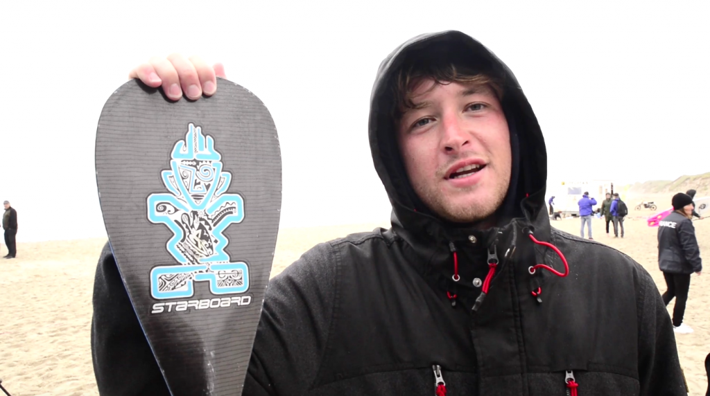 Bretagne Télé: Surf SUP Ben Carpentier en Bronze
