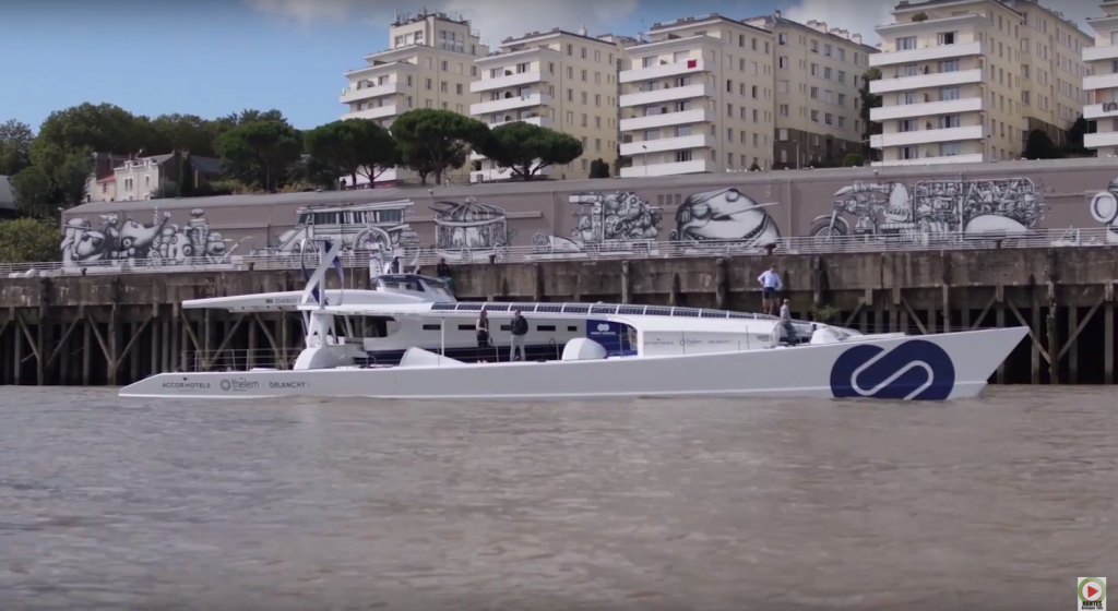 Energy Observer navire hydrogene - Nantes Bretagne Télé