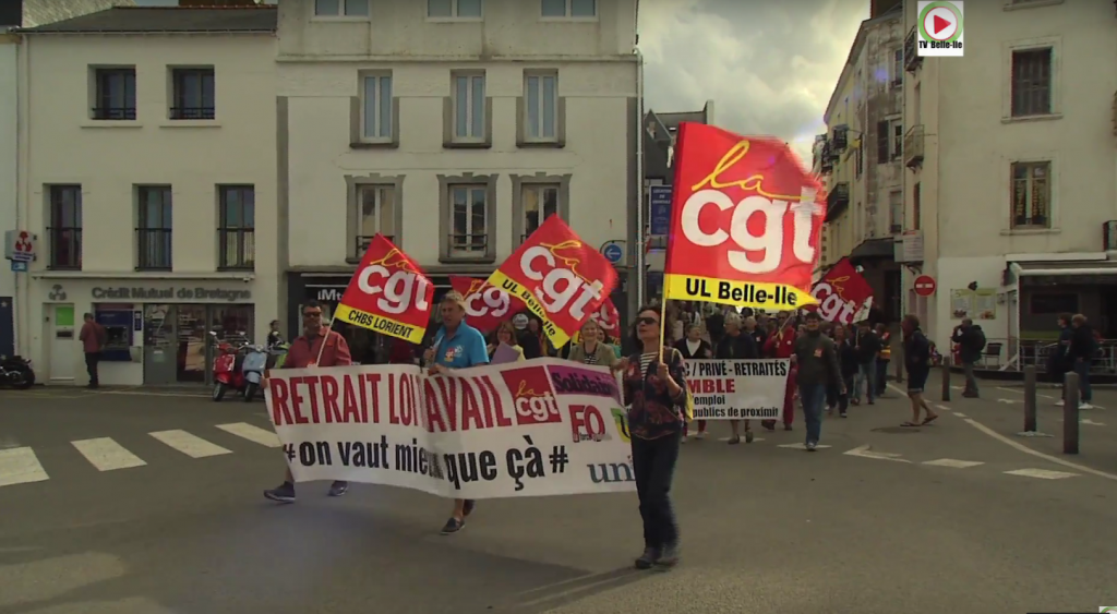 TVBI Belle-Ile: L' ascension de la CGT