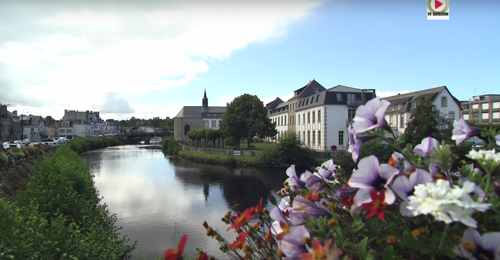 Bretagne Télé: Le bon Blavet coule à Pontivy