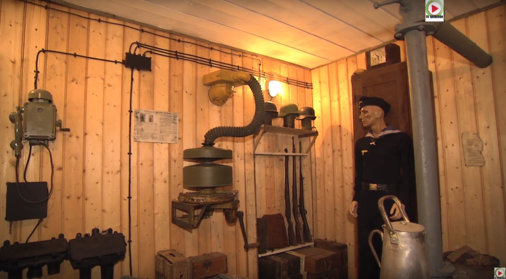 Plouharnel: Visite d'un Bunker du Bego - TV Quiberon 24/7