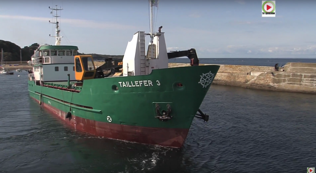 Le caboteur "Taillefer 3" - TV Ile-de-Groix