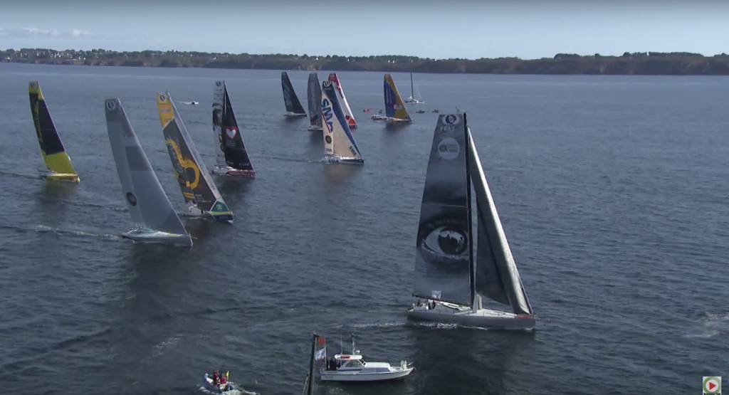 Bretagne Télé: Lorient Défi Azimut 2017 Voile