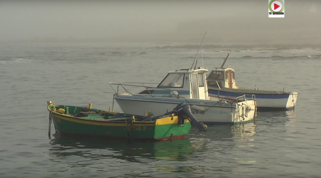 Brume de mer a Portivy - TV Quiberon 24/7