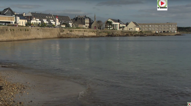 Concarneau: Le front de mer - Bretagne Télé