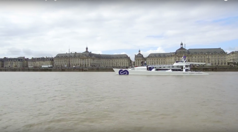 Bordeaux: Le navire Hydrogene - Bordeaux Bretagne télé