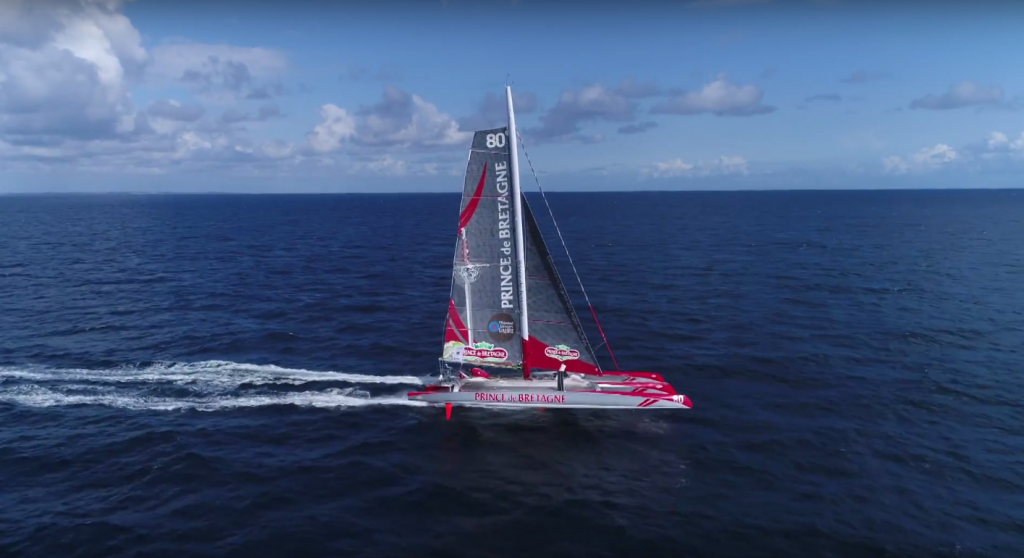 Le Maxi 80 Prince de Bretagne - Le Havre Bretagne Télé