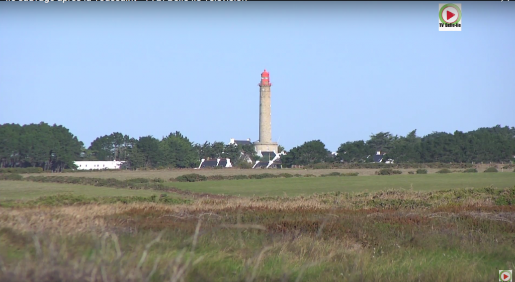 Ile sauvage apres la Toussaint - TVBI Belle-ile Television