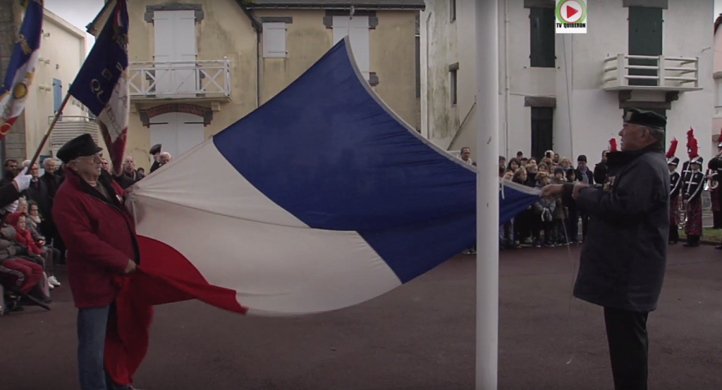Ceremonie 11 Novembre 2017 - TV Quiberon 24/7
