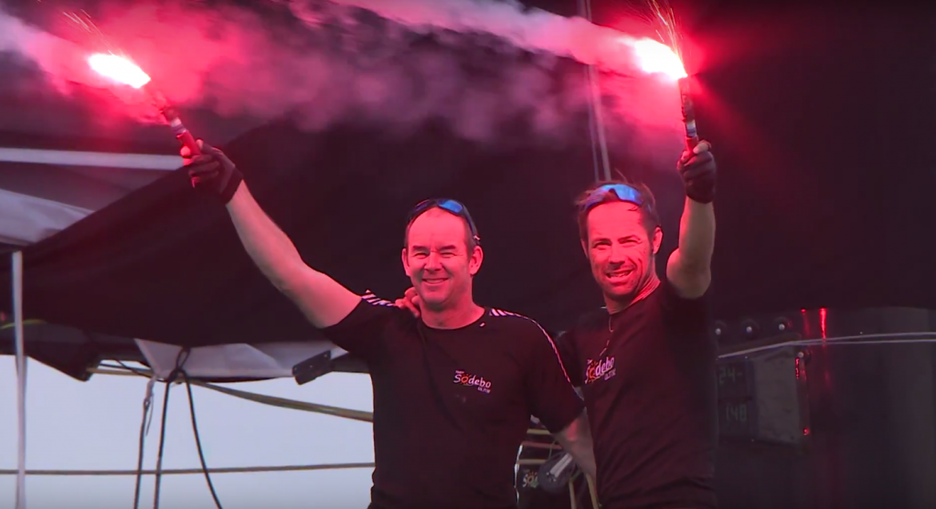Sodebo Ultim' gagne la Transat - Le Havre Bretagne Télé