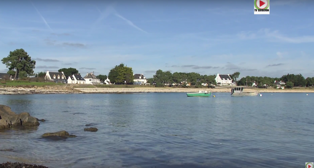 La-Trinite-sur-mer: Plage du men Du en Hiver - Bretagne Télé