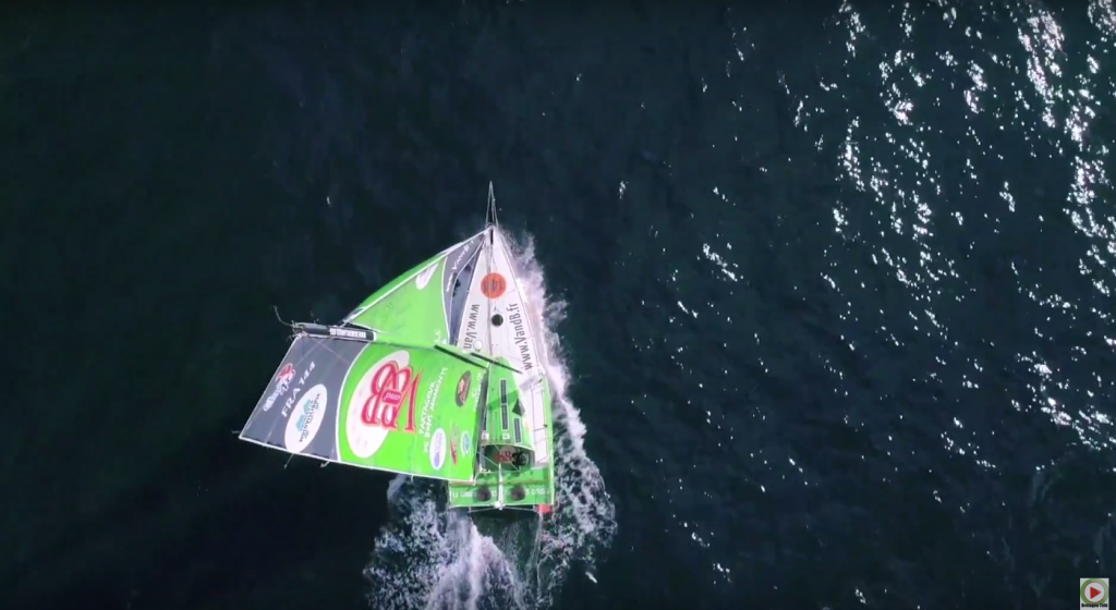 Voile: V and B Sailing Team Class40 - Bretagne Télé