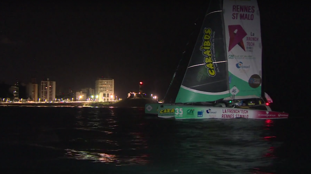 Gilles Lamiré boucle la Transat - Le Havre Bretagne Télé