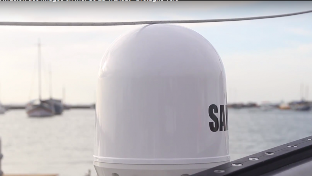 Diffusion des images en mer de La Transat - Bretagne Télé
