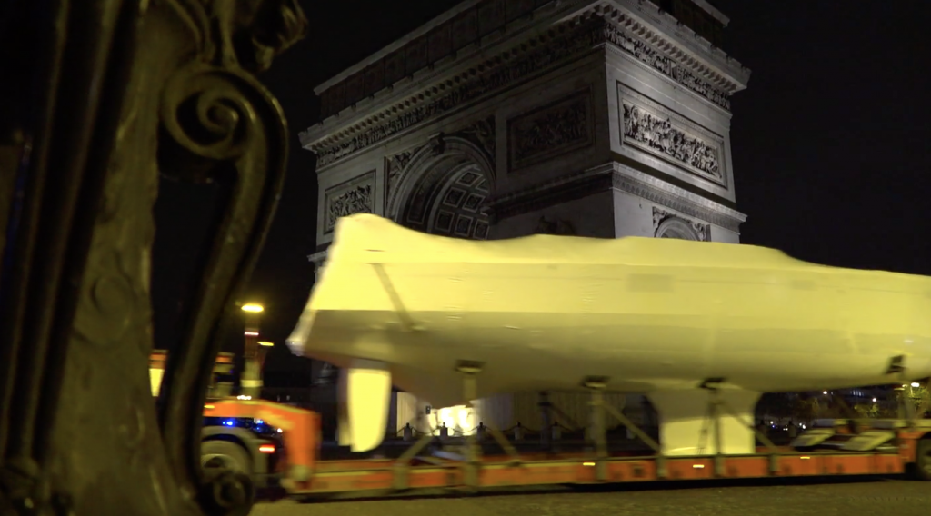 Nautic 2017: Arrivée des Bateaux - Paris Bretagne Télé