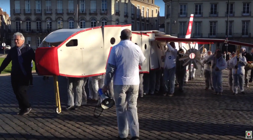 Crash Avion Nantes ( fictif) - Nantes Bretagne Télé