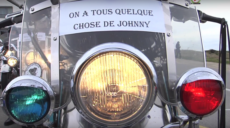 "Kiberen Biker" Hommage Johnny Hallyday - TV Quiberon 24/7