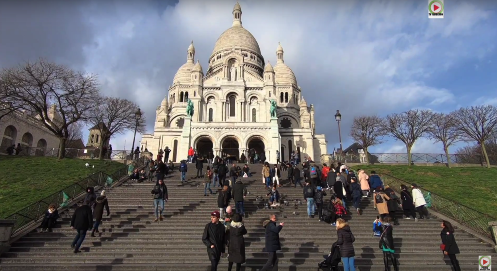 Balade à Montmartre - Paris Bretagne Télé