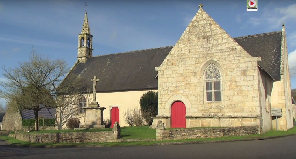 Pluvigner: La Chapelle Saint-Fiacre - Bretagne Télé