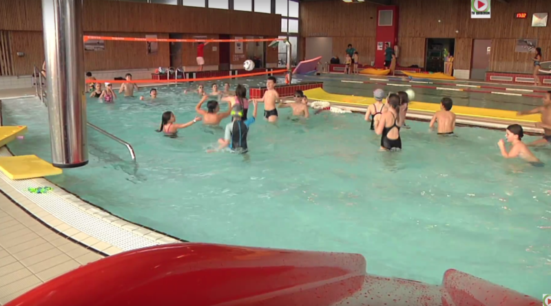 Piscine Challenge Glisse et Eau - TV Quiberon 24/7