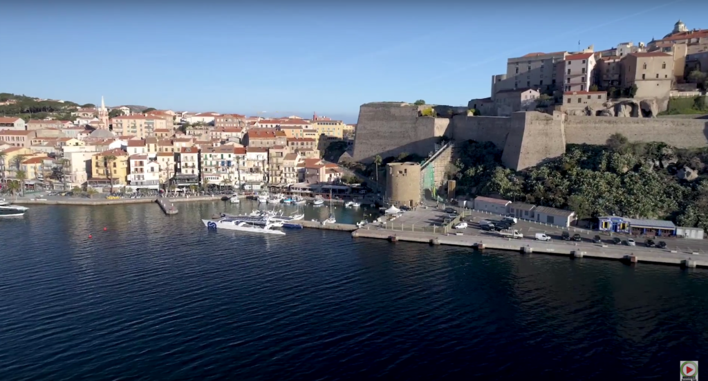 Le Bateau Hydrogene en Corse - Marseille Bretagne Télé