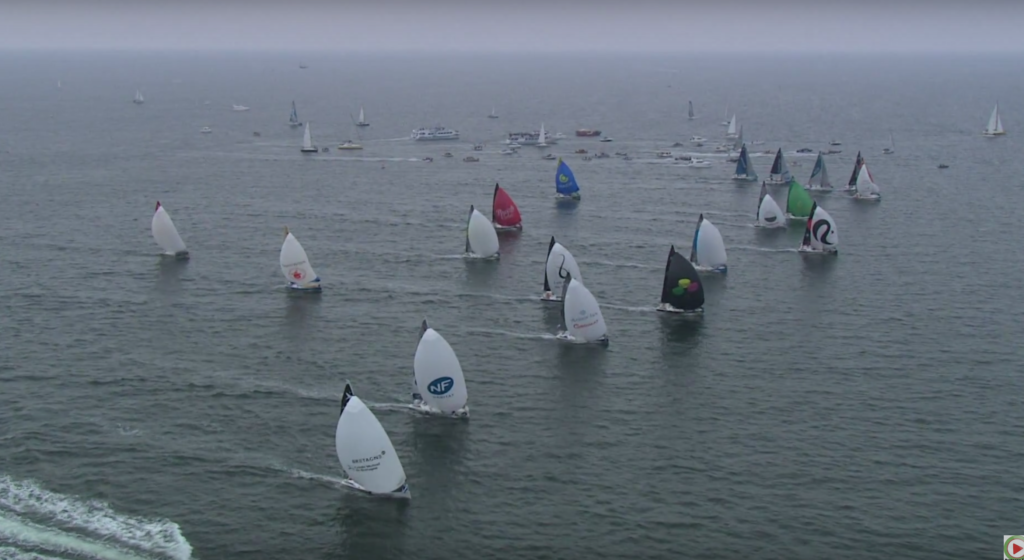 Concarneau: Départ Transat AG2R 2018 - Bretagne Télé