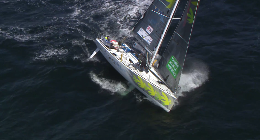 Transat Ag2r: Cornouaille Solidarité Saint-Barth - Bretagne Télé