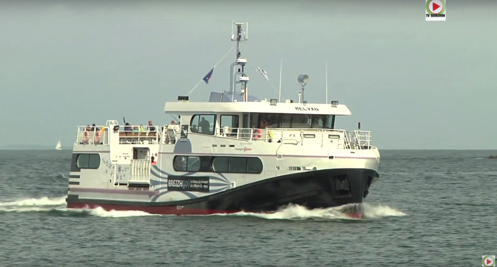 Le "Melvan" change de Look - Ile de Houat TV