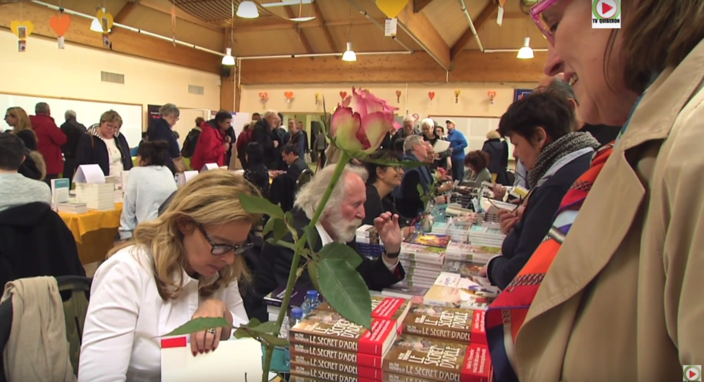 Salon du Livre 2018 - TV Quiberon 24/7