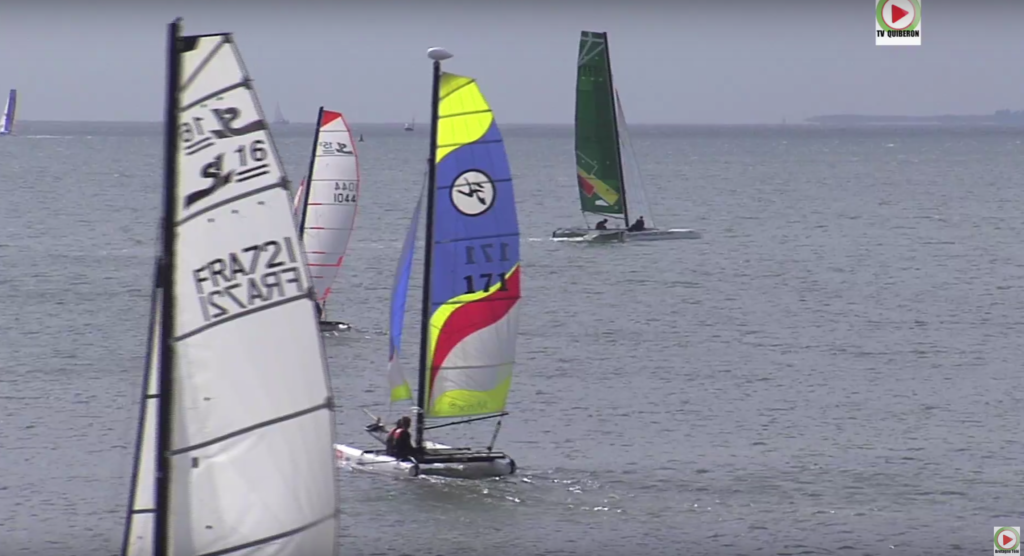 Carnac: Voile Eurocat 2018 - Bretagne Télé