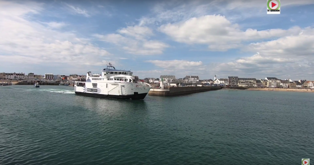 Des Ferrys aux couleurs de la Bretagne - TV Quiberon 24/7