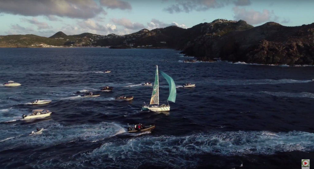 Transat Ag2r 2018: Victoire Hardy /Ruyant - Bretagne Télé