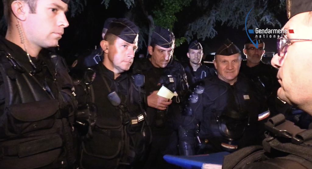 Importation : 72 % Temps restant : environ 4 minutes. NDDL: ZAD Nouvelles Expulsions - Bretagne Télé