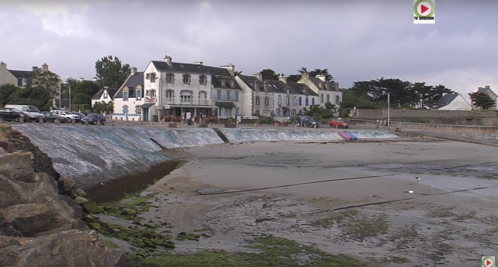 Portivy: Art Peinture du Port - TV Quiberon 24/7