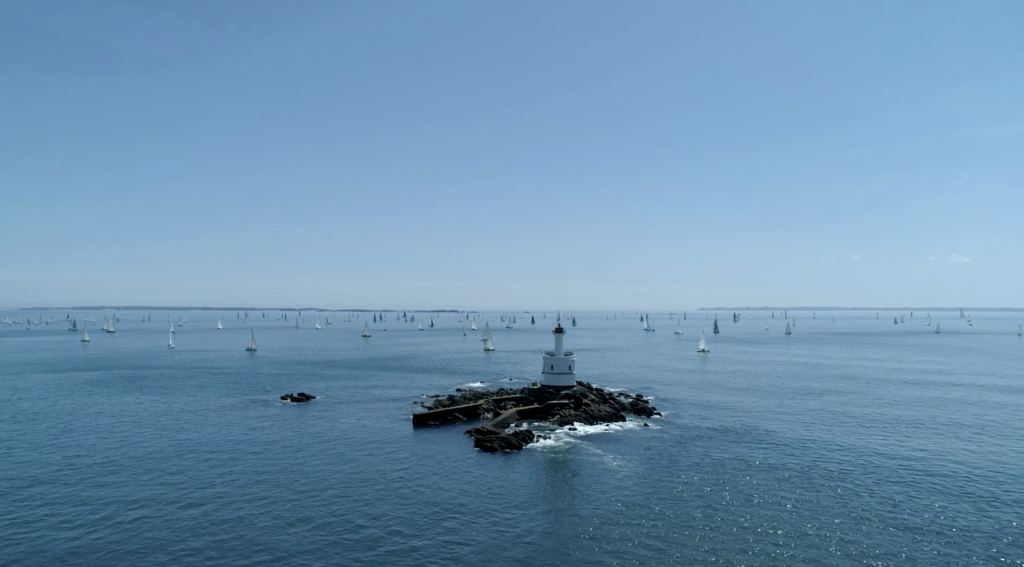 Voile: Le Tour de Belle-Ile 2018 - TV Quiberon 24/7