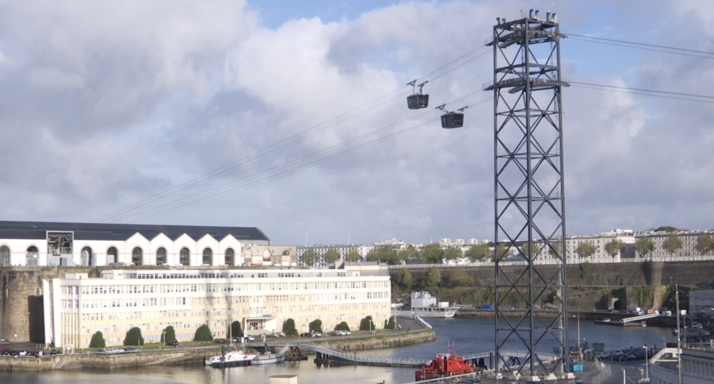Brest: Téléphérique Un Million de passagers - Bretagne Télé