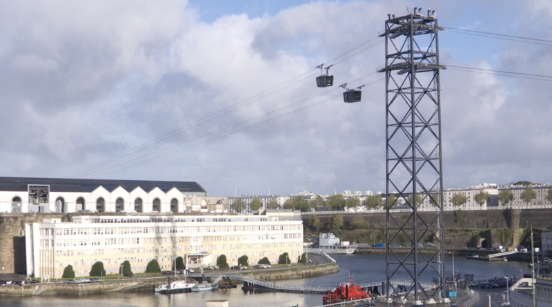 Brest: Téléphérique Un Million de passagers - Bretagne Télé