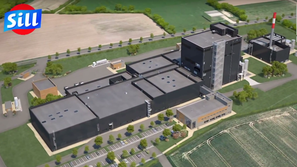 Landivisiau: Usine Lait infantile - Bretagne Télé