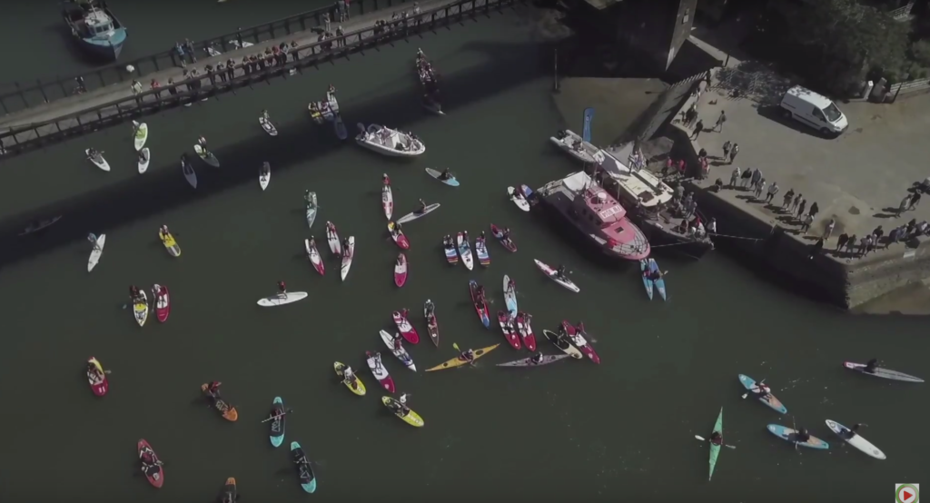 Morbihan-Paddle-Trophy 2018 - Bretagne Télé