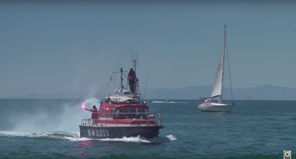 Gruissan: Le Mille SNSM - Occitanie Bretagne Télé