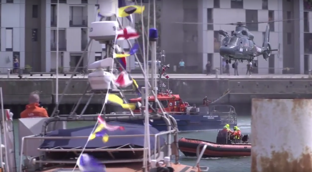Dunkerque: Le Mille SNSM - Lille Bretagne Télé