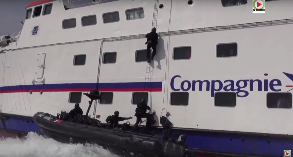 Commando Ponchardier - TV Quiberon 24/7
