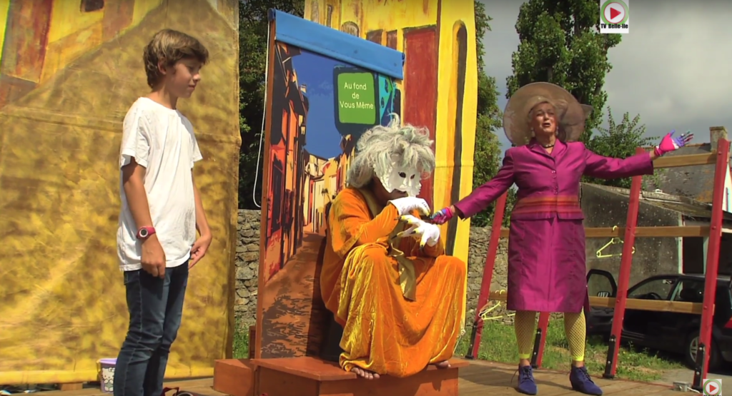 Du Theatre et des Livres - TVBI Belle-Ile Télévision