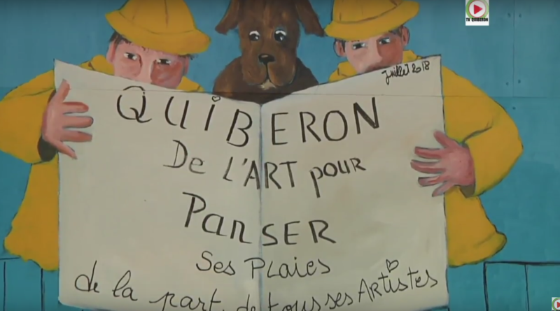 De l'Art pour masquer l'Explosion - TV Quiberon 24/7