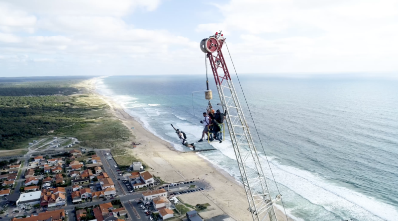 Montalivet:Extreme Parachutisme BASE Jump - Bretagne Télé